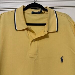 Polo by Ralph Lauren Yellow Men's Shirt